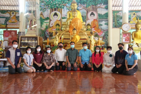 ไฟล์แนบ กปภ.ข.7 ร่วมทำบุญเนื่องในวันอาสาฬหบูชาและวันเข้าพรรษา ประจำปี 2565