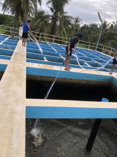 ไฟล์แนบ การประปาส่วนภูมิภาคสาขาประจวบคีรีขันธ์ ดำเนินการล้างถังตกตะกอนโรงกรองขนาด 400 ลบม./ชม. ฝั่งตะวันออก