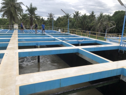 ไฟล์แนบ การประปาส่วนภูมิภาคสาขาประจวบคีรีขันธ์ ดำเนินการล้างถังตกตะกอนโรงกรองขนาด 400 ลบม./ชม. ฝั่งตะวันออก