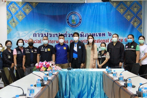ไฟล์แนบ กปภ.ข.6 จัดกิจกรรมโครงการโรงงานสีขาว สุ่มตรวจสุขภาพพนักงาน (ตรวจหาสารเสพติด)