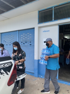 ไฟล์แนบ ร่วมสนับสนุนน้ำดื่มบรรจุขวด 300 ขวด เพื่อใช้ในการต้อนรับนายกรัฐมนตรีพร้อมคณะฯ