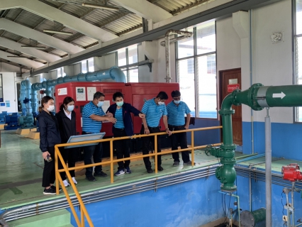 ไฟล์แนบ ร่วมรับฟังคำแนะนำการดำเนินการตามมาตรฐานความปลอดภัย อาชีวอนามัย และสภาพแวดล้อมในการทำงาน ประจำปี 2565