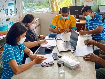 ไฟล์แนบ การประปาส่วนภูมิภาคสาขากระบี่ ประชุมซักซ้อมติดตามการดำเนินงาน โครงการจัดการน้ำสะอาด : WSP ประจำปี 2565