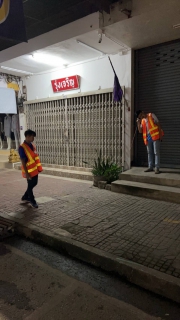 ไฟล์แนบ งานบริการฯ สำรวจหาท่อแตกรั่วเชิงรุก หลังพบ MNF สูงขึ้นกว่าปกติ พบ 10 จุด