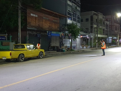 ไฟล์แนบ งานบริการฯ สำรวจหาท่อแตกรั่วเชิงรุก หลังพบ MNF สูงขึ้นกว่าปกติ พบ 10 จุด