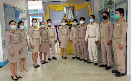 ไฟล์แนบ กปภ.ข.8 และ กปภ.สาขาในสังกัดจัดพิธีถวายสัตย์ปฏิญาณเพื่อเป็นข้าราชการที่ดีและพลังของแผ่นดิน 2565