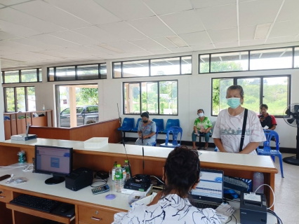 ไฟล์แนบ การประปาส่วนภูมิภาคสาขากาญจนดิษฐ์ ออกรับชำระค่าน้ำประปานอกสถานที่ ณ สำนักงานดอนสัก เขตจำหน่ายน้ำดอนสัก ถึงเวลา เรามีนัด ทุกวันพุธ
