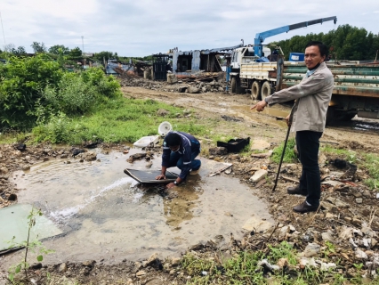 ไฟล์แนบ กปภ.สาขาปราณบุรี ลงพื้นที่ออกหาท่อแตก-ท่อรั่ว เชิงรุก (Active Leak Control) ตรวจสอบปัญหาน้ำไหลอ่อน พร้อมแก้ไขทันที ตามแผนลดน้ำสูญเสีย บริเวณ หมู่บ้านกิ่ว วนอุทยานปราณบุรี หมู่บ้านเบญจพาส ตำบลปากน้ำปราณ อำเภอปราณบุรี จังหวัดประจวบฯ 