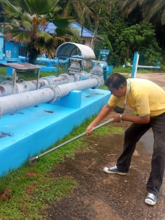 ไฟล์แนบ การประปาส่วนภูมิภาคสาขาอ่าวลึก ร่วมกันจัดกิจกรรม " โครงการรวมพลังจิตอาสา กปภ. เทิดไท้องค์ราชัน พระพันปีหลวง" 