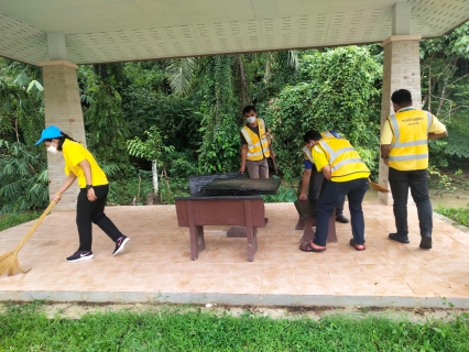 ไฟล์แนบ การประปาส่วนภูมิภาคสาขาอ่าวลึก ร่วมกันจัดกิจกรรม " โครงการรวมพลังจิตอาสา กปภ. เทิดไท้องค์ราชัน พระพันปีหลวง" 