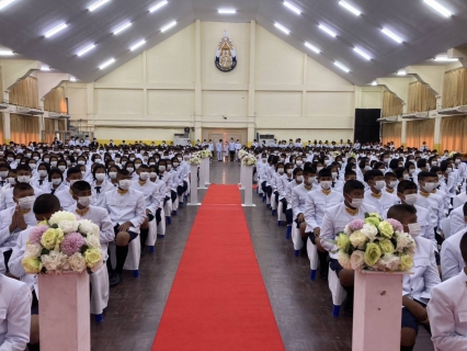 ไฟล์แนบ การประปาส่วนภูมิภาคสาขาคลองท่อมเข้าร่วมพิธีมอบเข็มเครื่องหมาย ภปร. และหมวกหนีบให้กับนักเรียนใหม่ โรงเรียนกาญจนาภิเษกวิทยาลัยกระบี่