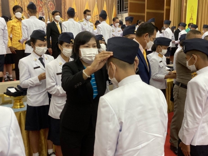 ไฟล์แนบ การประปาส่วนภูมิภาคสาขาคลองท่อมเข้าร่วมพิธีมอบเข็มเครื่องหมาย ภปร. และหมวกหนีบให้กับนักเรียนใหม่ โรงเรียนกาญจนาภิเษกวิทยาลัยกระบี่