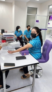 ไฟล์แนบ กปภ.สาขากาญจนบุรี เข้ารับการตรวจสุขภาพประจำปี 2565