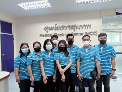ไฟล์แนบ กปภ.สาขากาญจนบุรี เข้ารับการตรวจสุขภาพประจำปี 2565