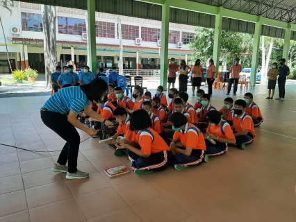 ไฟล์แนบ กปภ.สาขาปราณบุรี ร่วมกับ กปภ.ข.3 แสดงความรับผิดชอบต่อสังคม มอบรอยยิ้มให้แก่นักเรียน  โรงเรียนเพชรบุรีปัญญานุกูล 