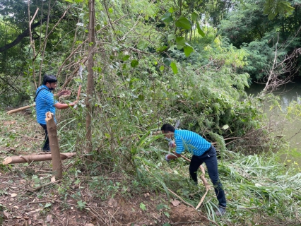 ไฟล์แนบ การประปาส่วนภูมิภาคสาขาประจวบคีรีขันธ์ จัดกิจกรรม โครงการรวมพลังจิตอาสา กปภ. เทิดไท้องค์ราชัน พระพันปีหลวง