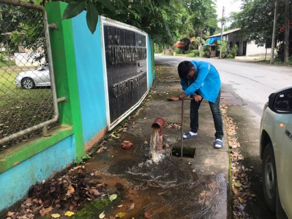 ไฟล์แนบ การประปาส่วนภูมิภาค สาขาจันดี ลงพื้นที่ ทำความสะอาด ระบายตะกอนในเส้นท่อจ่ายน้ำ ผ่านหัวดับเพลิง วันอังคารที่ 26 กรกฎาคม 2565 ณ ตลาดจันจี ต.จันดี อ.ฉวาง จ.นครศรีธรรมราช