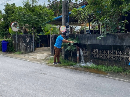 ไฟล์แนบ การประปาส่วนภูมิภาค สาขาจันดี ลงพื้นที่ ทำความสะอาด ระบายตะกอนในเส้นท่อจ่ายน้ำ ผ่านหัวดับเพลิง วันอังคารที่ 26 กรกฎาคม 2565 ณ ตลาดจันจี ต.จันดี อ.ฉวาง จ.นครศรีธรรมราช