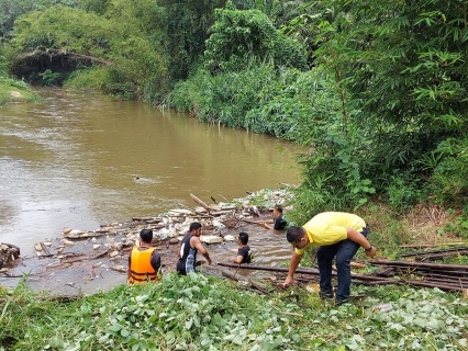 ไฟล์แนบ การประปาส่วนภูมิภาคสาขาจันดี จัดกิจกรรม กปภ. รวมพลังจิตอาสา อนุรักษ์และฟื้นฟูแหล่งน้ำ เทิดไท้องค์ราชัน พระพันปีหลวง