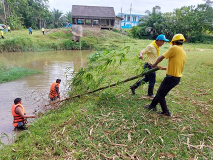 ไฟล์แนบ การประปาส่วนภูมิภาคสาขาจันดี จัดกิจกรรม กปภ. รวมพลังจิตอาสา อนุรักษ์และฟื้นฟูแหล่งน้ำ เทิดไท้องค์ราชัน พระพันปีหลวง