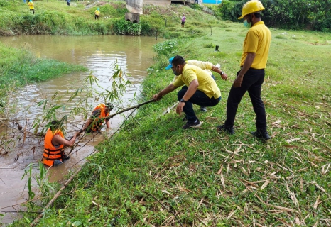 ไฟล์แนบ การประปาส่วนภูมิภาคสาขาจันดี จัดกิจกรรม กปภ. รวมพลังจิตอาสา อนุรักษ์และฟื้นฟูแหล่งน้ำ เทิดไท้องค์ราชัน พระพันปีหลวง
