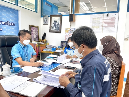 ไฟล์แนบ การประปาส่วนภูมิภาคสาขาตะกั่วป่า ร่วมประชุมกับตัวแทนอ่านมาตร จาก บริษัท ดี.พี.ดี ซิสเท็ม จำกัด