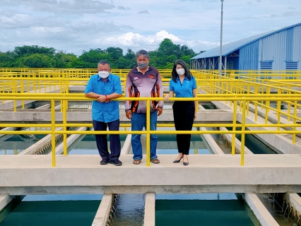 ไฟล์แนบ ผจก.กปภ.สาขาสมุทรสาคร ลงพื้นที่ตรวจเยี่ยมสร้างขวัญกำลังใจแก่พนักงาน 