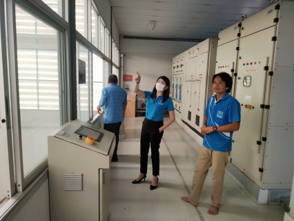 ไฟล์แนบ ผจก.กปภ.สาขาสมุทรสาคร ลงพื้นที่ตรวจเยี่ยมสร้างขวัญกำลังใจแก่พนักงาน 