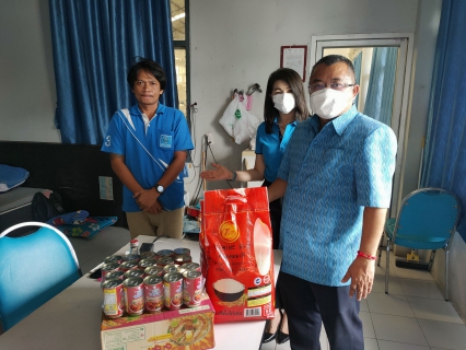 ไฟล์แนบ ผจก.กปภ.สาขาสมุทรสาคร ลงพื้นที่ตรวจเยี่ยมสร้างขวัญกำลังใจแก่พนักงาน 