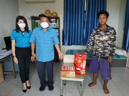 ไฟล์แนบ ผจก.กปภ.สาขาสมุทรสาคร ลงพื้นที่ตรวจเยี่ยมสร้างขวัญกำลังใจแก่พนักงาน 