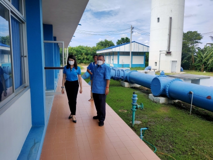ไฟล์แนบ ผจก.กปภ.สาขาสมุทรสาคร ลงพื้นที่ตรวจเยี่ยมสร้างขวัญกำลังใจแก่พนักงาน 