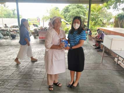 ไฟล์แนบ การประปาส่วนภูมิภาคสาขาอ่าวลึกร่วมบริการน้ำดื่มตราสัญลักษณ์ให้แก่ประชาชน ที่มาให้การต้อนรับพลเอก กัมปนาท รุดดิษฐ์ องคมนตรี 