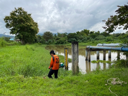 ไฟล์แนบ การประปาส่วนภูมิภาคสาขาแม่ริม  จัดกิจกรรม โครงการรวมพลังจิตอาสา กปภ. เทิดไท้องค์ราชัน พระพันปีหลวง
