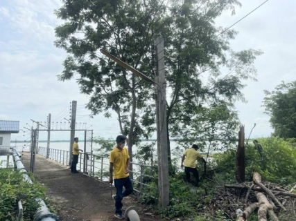 ไฟล์แนบ กปภ.สาขาเขมราฐ จัดกิจกรรมรวมพลังจิตอาสา กปภ.เทิดไท้องค์ราชัน พระพันปีหลวง