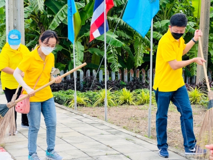 ไฟล์แนบ กปภ.สาขาคลองหลวง จัดกิจกรรม "โครงการรวมพลังจิตอาสา กปภ. เทิดไท้องค์ราชัน พระพันปีหลวง"