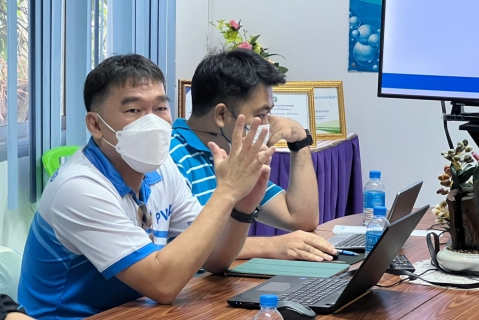 ไฟล์แนบ กองระบบจำหน่าย กปภ.ข.6 สัญจรลงพื้นที่ กปภ.สาขากระนวน จ.ขอนแก่น