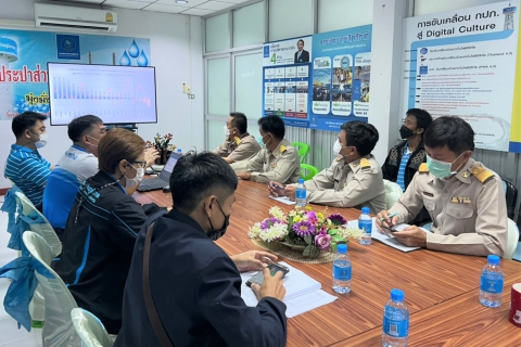 ไฟล์แนบ กองระบบจำหน่าย กปภ.ข.6 สัญจรลงพื้นที่ กปภ.สาขากระนวน จ.ขอนแก่น