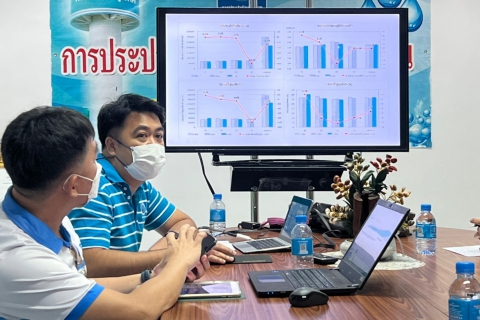 ไฟล์แนบ กองระบบจำหน่าย กปภ.ข.6 สัญจรลงพื้นที่ กปภ.สาขากระนวน จ.ขอนแก่น