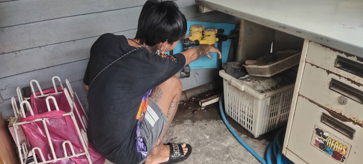 ไฟล์แนบ ม้าเร็วทันใจ ตรวจสอบน้ำรั่ว บริการดีลูกค้าปลื้ม!! 