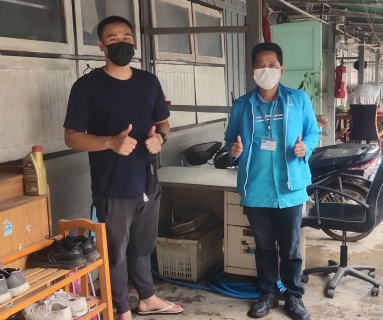 ไฟล์แนบ ม้าเร็วทันใจ ตรวจสอบน้ำรั่ว บริการดีลูกค้าปลื้ม!! 