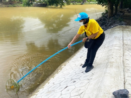 ไฟล์แนบ กปภ.สาขาธัญบุรี จัดกิจกรรม "โครงการรวมพลังจิตอาสา กปภ. เทิดไท้องค์ราชัน พระพันปีหลวง" ประจำปี 2565