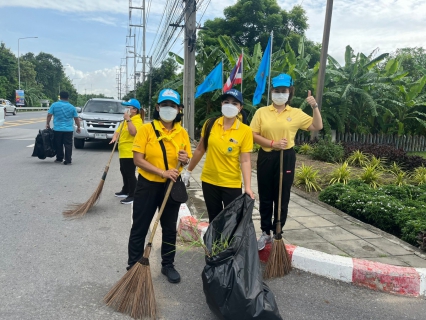 ไฟล์แนบ กปภ.สาขาธัญบุรี จัดกิจกรรม "โครงการรวมพลังจิตอาสา กปภ. เทิดไท้องค์ราชัน พระพันปีหลวง" ประจำปี 2565