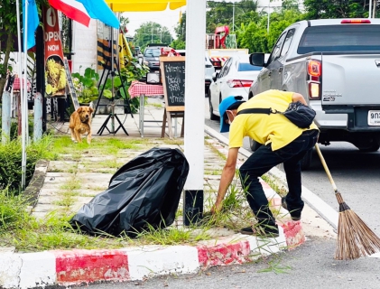 ไฟล์แนบ กปภ.สาขาธัญบุรี จัดกิจกรรม "โครงการรวมพลังจิตอาสา กปภ. เทิดไท้องค์ราชัน พระพันปีหลวง" ประจำปี 2565