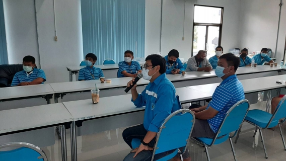 ไฟล์แนบ  กปภ.สาขาสมุทรสาคร ต้อนรับคณะศึกษาดูงานระบบผลิตน้ำจาก กปภ.สาขาสวนผึ้ง
