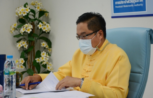 ไฟล์แนบ การประปาส่วนภูมิภาคสาขารังสิต (ชั้นพิเศษ) จัดประชุมหัวหน้างานและตัวแทนพนักงาน โครงการ (Morning Talk) ประจำเดือน กรกฎาคม 2565