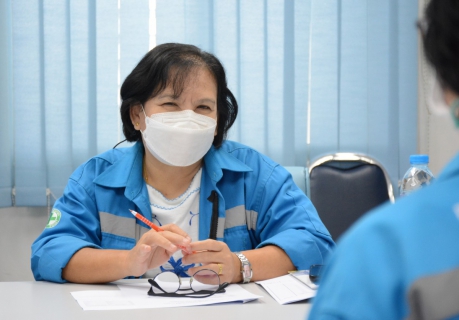 ไฟล์แนบ การประปาส่วนภูมิภาคสาขารังสิต (ชั้นพิเศษ) จัดประชุมหัวหน้างานและตัวแทนพนักงาน โครงการ (Morning Talk) ประจำเดือน กรกฎาคม 2565
