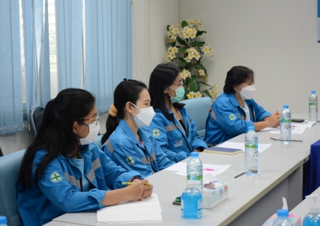 ไฟล์แนบ การประปาส่วนภูมิภาคสาขารังสิต (ชั้นพิเศษ) จัดประชุมหัวหน้างานและตัวแทนพนักงาน โครงการ (Morning Talk) ประจำเดือน กรกฎาคม 2565