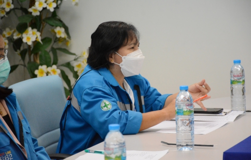 ไฟล์แนบ การประปาส่วนภูมิภาคสาขารังสิต (ชั้นพิเศษ) จัดประชุมหัวหน้างานและตัวแทนพนักงาน โครงการ (Morning Talk) ประจำเดือน กรกฎาคม 2565