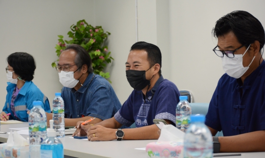 ไฟล์แนบ การประปาส่วนภูมิภาคสาขารังสิต (ชั้นพิเศษ) จัดประชุมหัวหน้างานและตัวแทนพนักงาน โครงการ (Morning Talk) ประจำเดือน กรกฎาคม 2565
