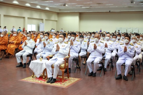 ไฟล์แนบ กปภ.ข.6 ร่วมพิธีมอบคัมภีร์เทศน์เฉลิมพระเกียรติฯ บทพระธรรมเทศนาเฉลิมพระธรรมบารมีใน "อุภินนมัตถจรกถา" เฉลิมพระธรรมบารมีสมเด็จพระนางเจ้าสิริกิติ์ พระบรมราชินีนาถ พระบรมราชชนนีพันปีหลวง